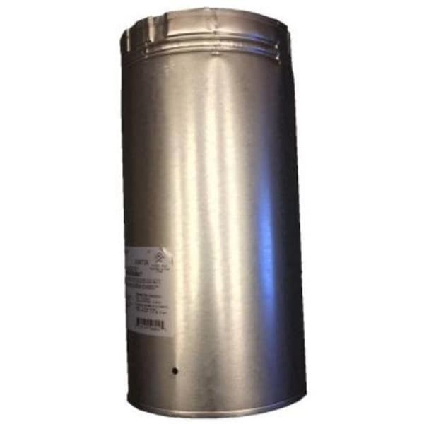 Slp SLP SLP12 12 in. Pipe Length Galvanized Venting Component for Gas Fireplaces & Gas Stoves SLP12 - main